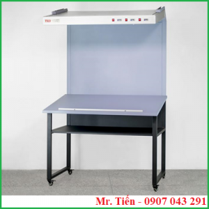Bàn bóng đèn ánh sáng chuẩn kiểm tra màu sắc ngành in ấn ISO 3664:2009 CC120A hãng Tilo