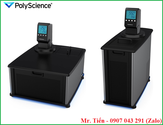 Bể điều nhiệt tuần hoàn lạnh MX7LR-20-A12E và MX07R-20-A12E PolyScience Bể điều nhiệt tuần hoàn lạnh MX7LR-20-A12E và MX07R-20-A12E PolyScience