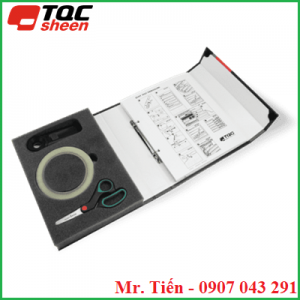 Bộ dụng cụ kiểm tra nồng độ bụi đo độ sạch bề mặt trước khi sơn, in ấn SP3200 hãng TQC Sheen