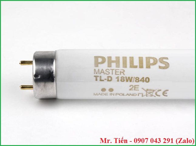 Bóng đèn Philips Master TL-D 18W/840 Made in Poland