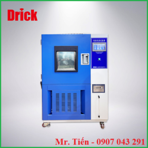 Buồng lão hóa thử nghiệm độ bền chịu nhiệt và độ ẩm của vật liệu phòng thí nghiệm DRK641 Drick