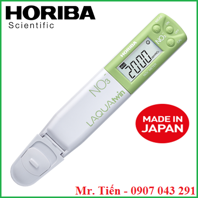 Bút đo Nitrate LAQUAtwin NO3- meter Horiba Japan giá rẻ siêu bền