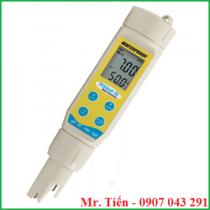 Bút đo nước đa chỉ tiêu pH độ dẫn điện TDS độ mặn nhiệt độ PCSTestr35 hãng Eutech