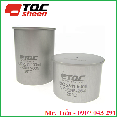 Cốc đo tỷ trọng sơn, bùn gốm (Specific Gravity Cup) hãng TQC Sheen (hà Lan)