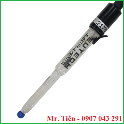 Điện cực thủy tinh dùng cho máy đo pH5+, pH700 hãng Eutech