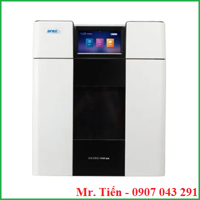Hệ thống chiết xuất phân hủy phá mẫu bằng công nghệ vi sóng phòng thí nghiệm Tank eco hãng Hanon