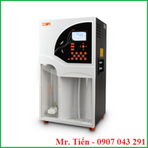 Hệ thống chưng cất và chuẩn độ đạm Kjeldahl tự động K9840 hãng Hanon