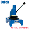 Máy cắt mẫu thử kiểm tra độ thấm hút nước của giấy và bìa Carton DRK110-1 hãng Drick