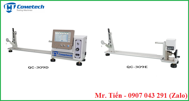 Máy đếm số vòng xoắn sợi (Twist Counter for yarn) QC-309 Cometech Máy đếm số vòng xoắn sợi (Twist Counter for yarn) QC-309 Cometech