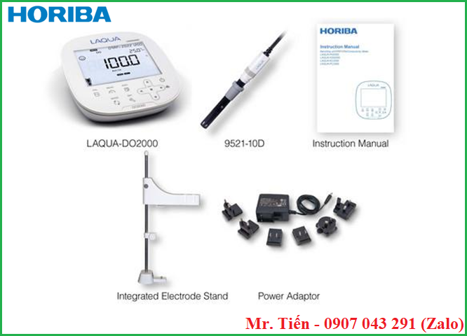 Máy đo DO/ BOD/ nhiệt độ nước thải để bàn phòng thí nghiệm LAQUA DO2000 hãng Horiba Máy đo DO/ BOD/ nhiệt độ nước thải để bàn phòng thí nghiệm LAQUA DO2000 hãng Horiba