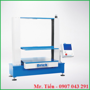 Máy đo độ nén thùng Carton (Box Compression Tester) DRK123 Drick
