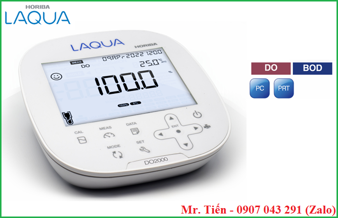 Máy đo DO nước thải phòng thí nghiệm LAQUA DO2000 hãng Horiba (Nhật Bản) Máy đo DO nước thải phòng thí nghiệm LAQUA DO2000 hãng Horiba (Nhật Bản)