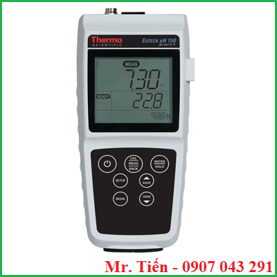 Máy đo độ pH nước cầm tay Thermo Scientific Eutech pH 150