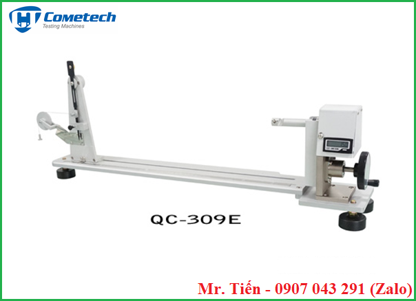 Máy đo độ xoắn sợi chỉ thủ công QC-309E hãng Cometech Máy đo độ xoắn sợi chỉ thủ công QC-309E hãng Cometech