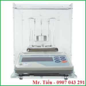 Máy đo mật độ khối lượng riêng chính xác phòng thí nghiệm (Densimeter) QC-GF-300 Cometech