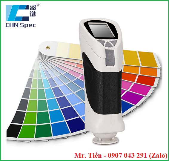 Máy đo màu cầm tay Colorimeter CS-200 hãng CHN Spec