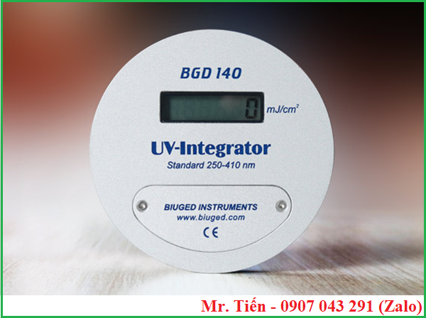 Máy đo năng lượng tia UV BGD 140 hãng Biuged Máy đo năng lượng tia UV BGD 140 hãng Biuged