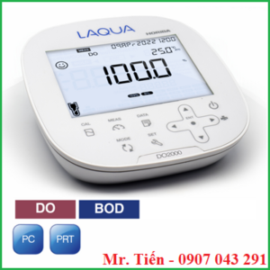 Máy đo nồng độ khí Oxy hòa tan DO và BOD nước thải phòng thí nghiệm LAQUA DO2000 hãng Horiba