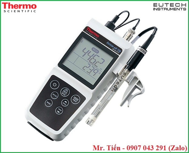 Máy đo pH nước cầm tay pH 150 hãng Eutech Thermo Scientific