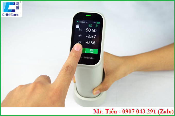 Máy so màu Colorimeter DS-200 hãng CHNSpec Máy so màu Colorimeter DS-200 hãng CHNSpec