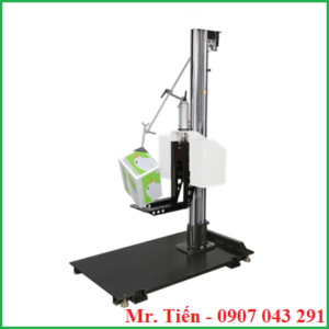 Máy thử nghiệm thả rơi tự do kiểm tra độ bền chống tác động va đập (Drop Test) QC-113A Cometech