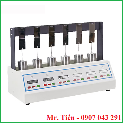 Máy thử sức mạnh bám dính giữ lại băng keo khi treo cục nặng (Adhesion Tape Tester) DRK130 Drick