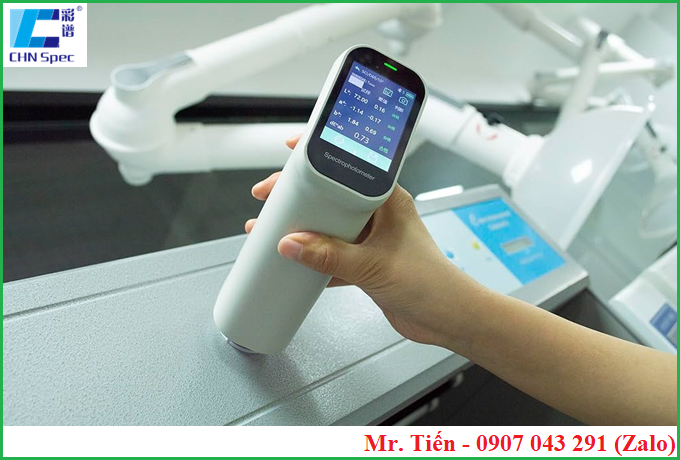 Thiết bị phân tích và phát hiện sự sai khác màu sắc thông minh Colorimeter DS-200 hãng CHN Thiết bị phân tích và phát hiện sự sai khác màu sắc thông minh Colorimeter DS-200 hãng CHN
