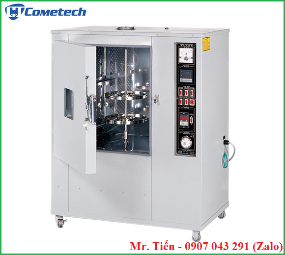 Tủ thử độ bền lão hóa cao su (Aging Oven) QC-607 hãng Cometech Tủ thử độ bền lão hóa cao su (Aging Oven) QC-607 hãng Cometech
